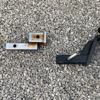 50エスティマ用ヒッチメンバー