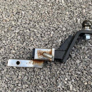 50エスティマ用ヒッチメンバー