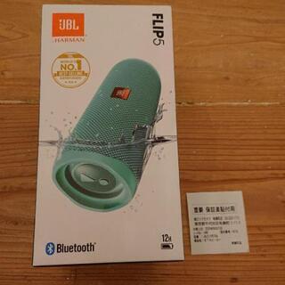 新古品】JBL FLIP5 TEAL Bluetoothスピーカー | amidomil.com.br