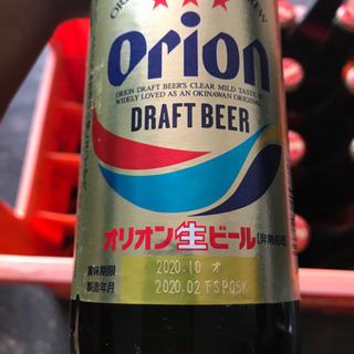 Orionビール　19本