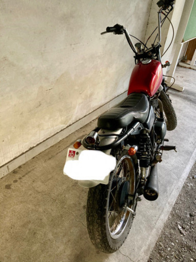 ☆ゼファー４００　2型　車検なし　BEET　コミネデュアル ☆ゼファー400 2型 車検なし BEET コミネデュアル