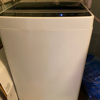 ✨本日限定✨2017年製　Haier 全自動電気洗濯機　JW-C55Aの画像
