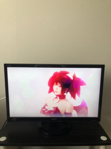 SHARP 24型テレビ 2015年製 ※今ならテレビ台もつけます