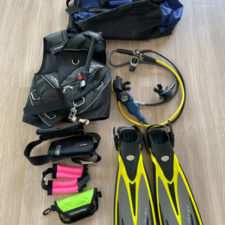 【値下げ】スキューバダイビングセット