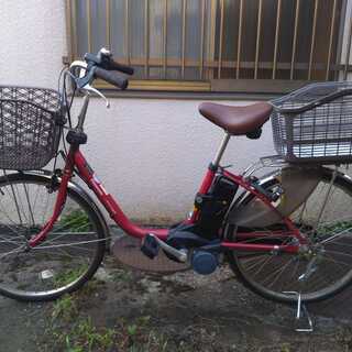 2020年9月にバッテリー無料交換済み　電動アシスト自転車パナソニックビビDX【中古】 2020年9月にバッテリー無料交換済み 電動アシスト自転車パナソニック