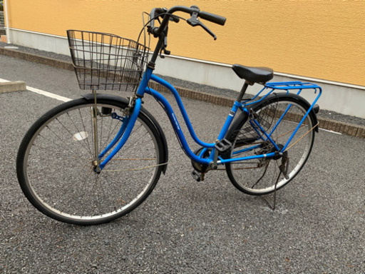 大人6段変速自転車
