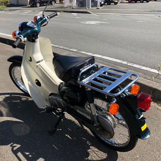 綺麗なホンダ HONDA スーパーカブ 50 DX BA-AA01