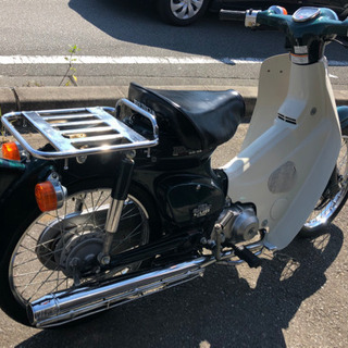 綺麗なホンダ HONDA スーパーカブ 50 DX BA-AA01