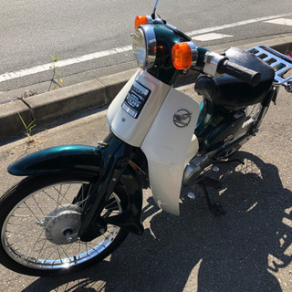 綺麗なホンダ HONDA スーパーカブ 50 DX BA-AA01