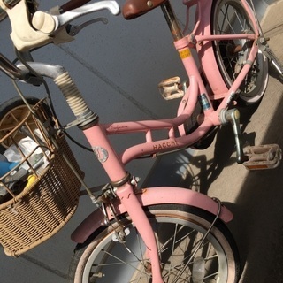 お値下げ！ブリジストン　ピンク　子供用自転車