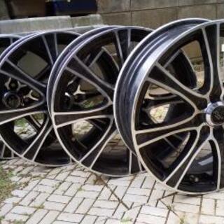 アロイホイール❗️お値引き 相談😁