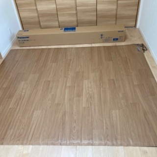 美品】パナソニック ホットカーペット「かんたん床暖」（3畳相当