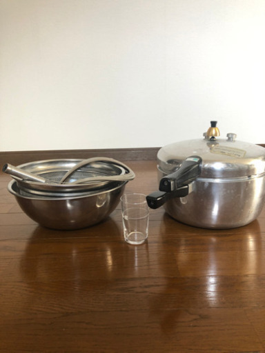 長岡式酵素玄米圧力鍋 らっきい 豊島の家具の中古あげます 譲ります ジモティーで不用品の処分