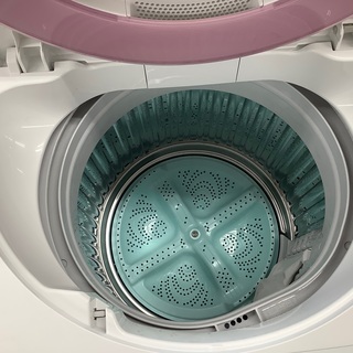 SHARP 全自動洗濯機 ES-G55PC SHARPの全自動洗濯機です!!(ES-G55PC) 【公式通販】