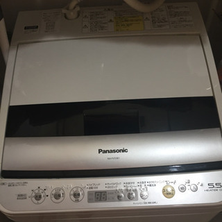 ［決まりました）洗濯乾燥機 パナソニック NA-FV55B1 