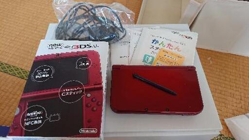 ニンテンドーDS,3DS new 3DS LL