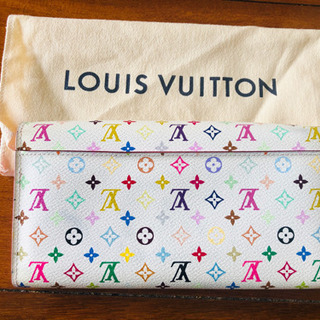 美品　正規品　LOUIS VUITTON 　ルイヴィトン マルチカラー　ポルトフォイユサラ