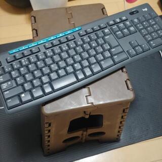 【譲ります】Logicool無線キーボード