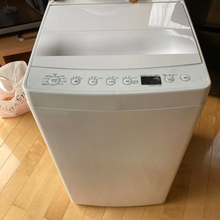 全自動洗濯機4.5k 2018年製