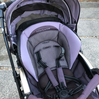 ☆コンビ A型ベビーカー ディアクラッセ FD-600 ハイグレードモデル