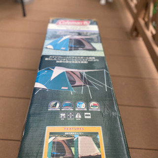 【冬キャンプ】コールマンテント(4〜6人用) タフワイドドームEX III グランドシート、インナーシート付き(新品未使用)