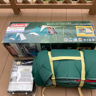 【冬キャンプ】コールマンテント(4〜6人用) タフワイドドームEX III グランドシート、インナーシート付き(新品未使用)