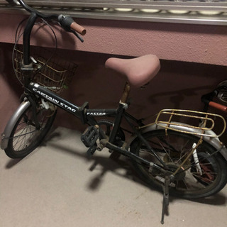 ジャンク品　小型自転車2台+三輪車1台