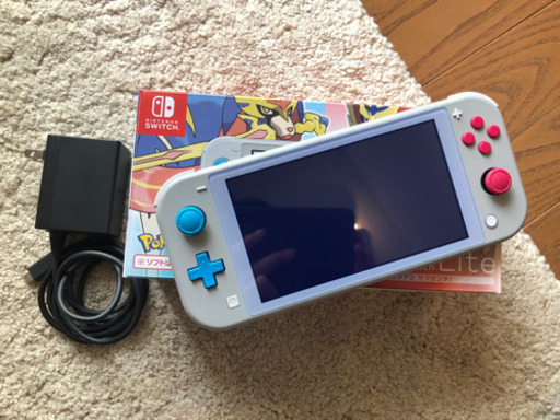 【本体】Nintendo Switch Lite ザシアン・ザマゼンタ ポケモン