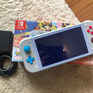 Nintendo Switch Lite ザシアン・ザマゼンタ ソフト付き Nintendo