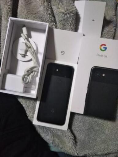 Google pixel3a 箱＋付属品 値下げ最終 即取引可