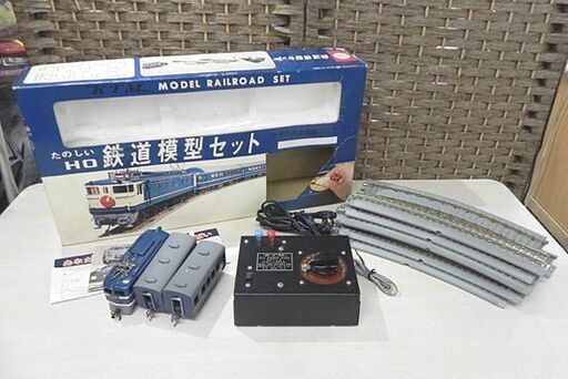 動作確認済み 当時物 KTM たのしいHOゲージ 鉄道模型セット 基本セット 札幌市 白石区 東札幌 動作確認済み 当時物 KTM たのしいHOゲージ 鉄道模型セット 基本セット