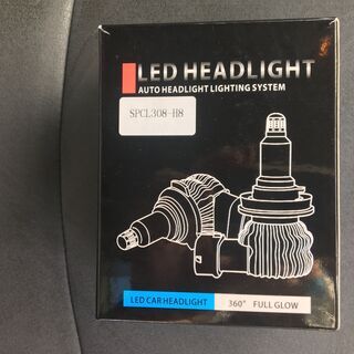 LEDヘッドライトバルブ H8/H11/H16 ジャンク