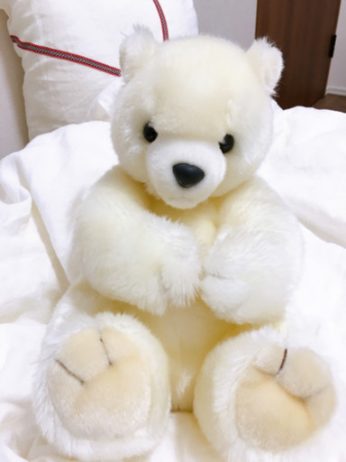 無料 白くまぬいぐるみ Hiitan 藤が丘のおもちゃ ぬいぐるみ の中古あげます 譲ります ジモティーで不用品の処分