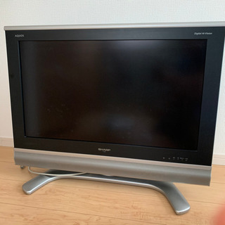 SHARP AQUOS 液晶テレビ32V　2006年製　美品(商談中)