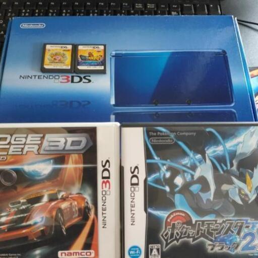 3DS本体 ソフト4点 セット