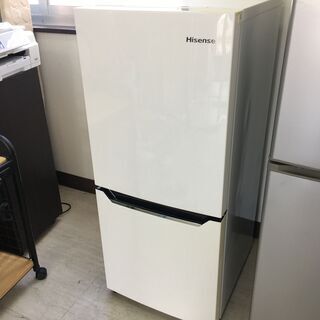 シャープ137L 冷蔵庫ボトムタイプ 2018年製！！ 分解クリーニング済み！！