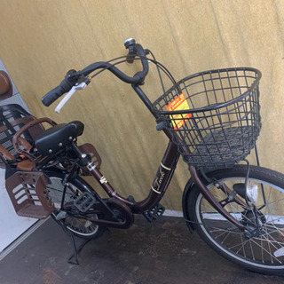 子供乗せ自転車★オートライト・20インチ★防犯登録料込