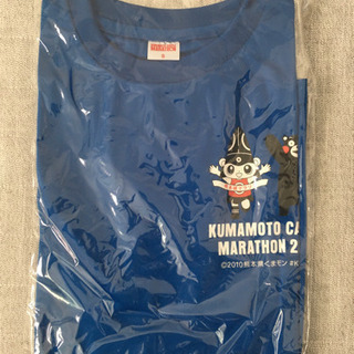 熊本城マラソンランニングシャツ