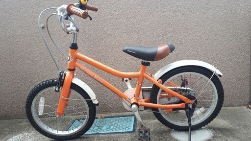 子供用自転車16インチ　コーダーブルームアッソン