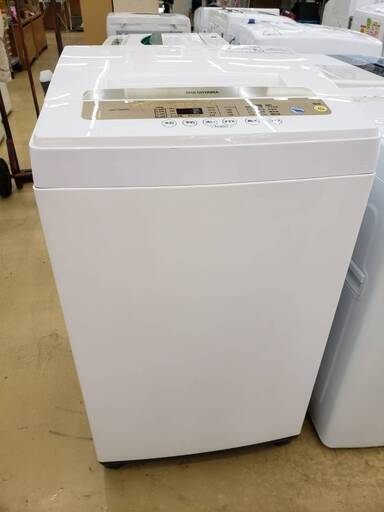 IRIS　OHYAMA　/　アイリスオーヤマ　5.0kg　洗濯機　2019年　IAW-T502EN　美品