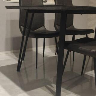 値下げ　ダイニングテーブル 160 レグナ　椅子4脚　5点セット