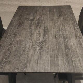 値下げ　ダイニングテーブル 160 レグナ　椅子4脚　5点セット