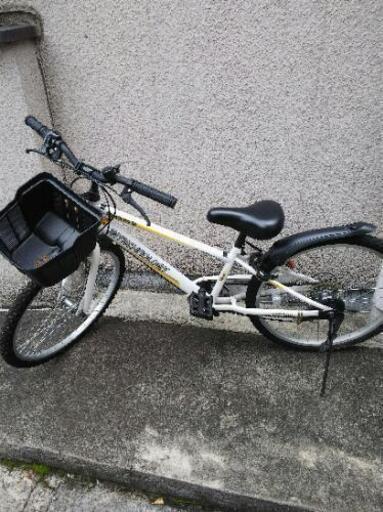 子供用自転車 24インチ マウンテンバイク