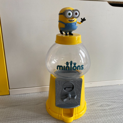 ミニオンズガムボールバンクミニオン ガチャガチャケースのみ ミッキー 船堀の服 ファッションの中古 古着あげます 譲ります ジモティーで不用品の処分