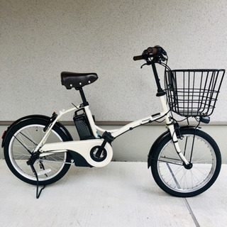 2019年7月購入 Panasonic 電動アシスト自転車 グリッター
