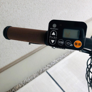 2019年7月購入 Panasonic 電動アシスト自転車 グリッター
