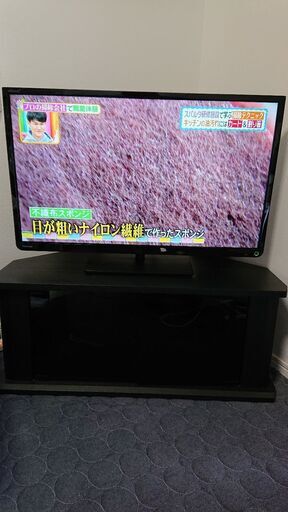 東芝REGZA液晶テレビ32Vとテレビ台のセット