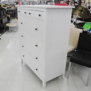 チェスト 5段 幅108×奥行50×高さ131㎝ IKEA 衣類収納