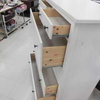 チェスト 5段 幅108×奥行50×高さ131㎝ IKEA 衣類収納