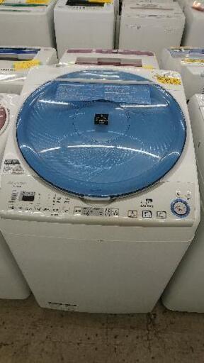 SHARP(シャープ） 洗濯乾燥機 「ES-TA840-A」 （2014年製）